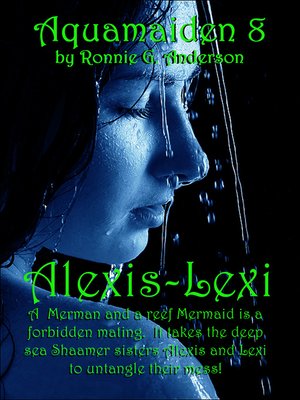 cover image of Aquamaiden 8 Alexis-Lexi